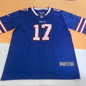 Buffalo Bills Josh Allen Nike Royal Team Game Player #17 Jersey